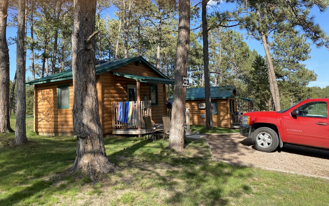 beaver lake campground cabin