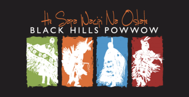 Black Hills Powwow Logo