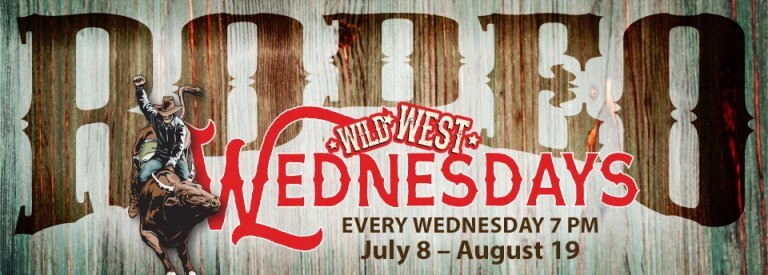 Rodeo Wednesdays Promotion