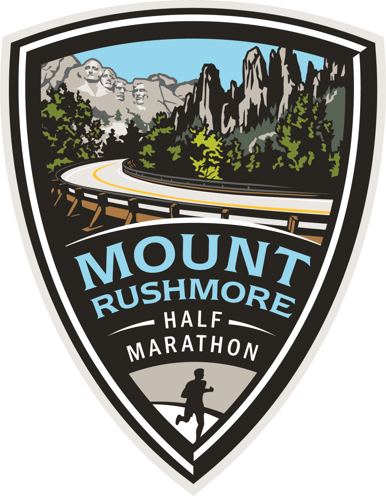 Mount Rushmore Half Marathon Beaver Lake Campground