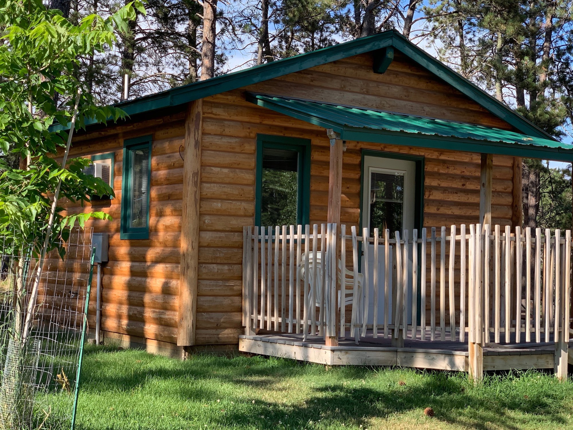 Beaver Lake Campground Custer Sd