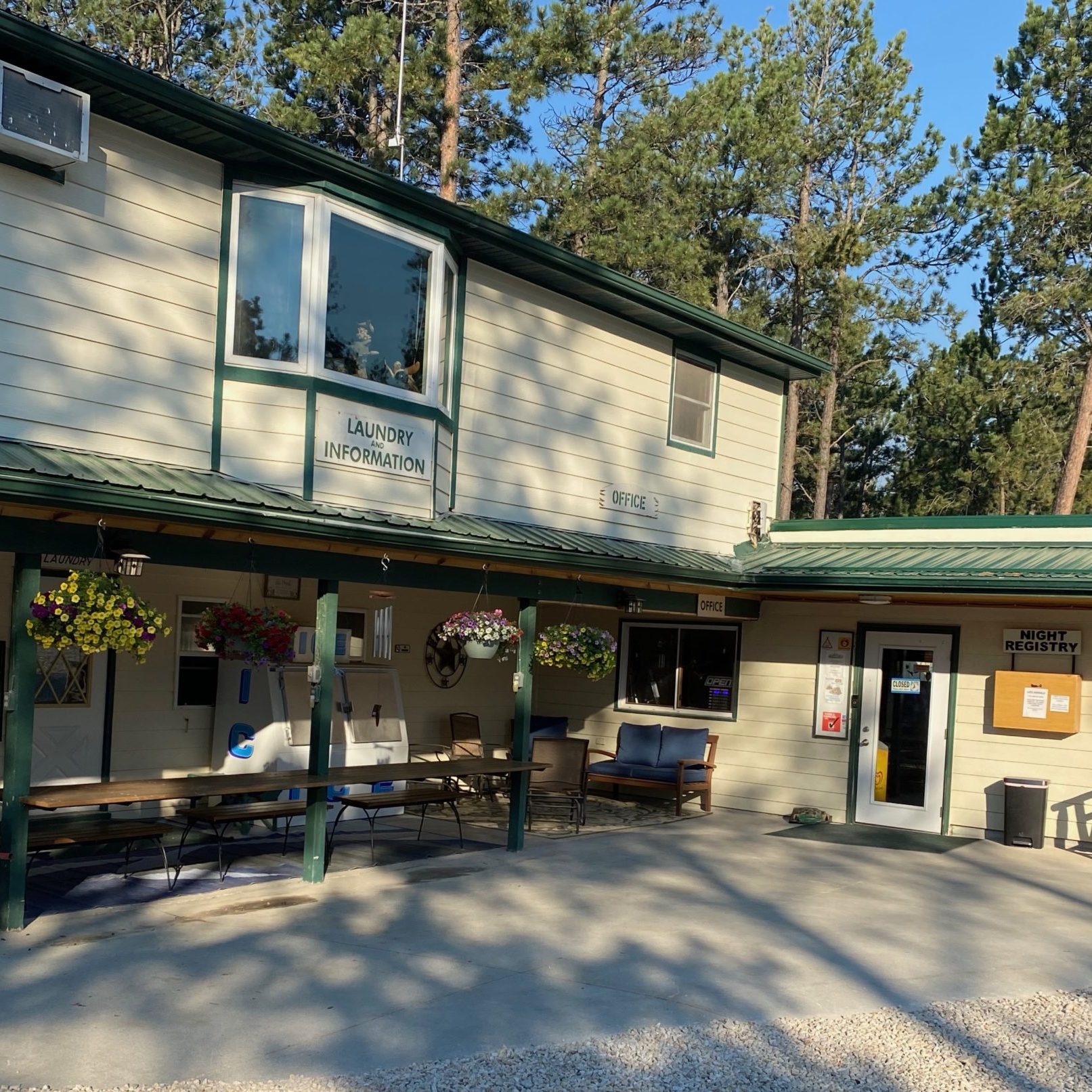 Beaver Lake Campground Office 2021