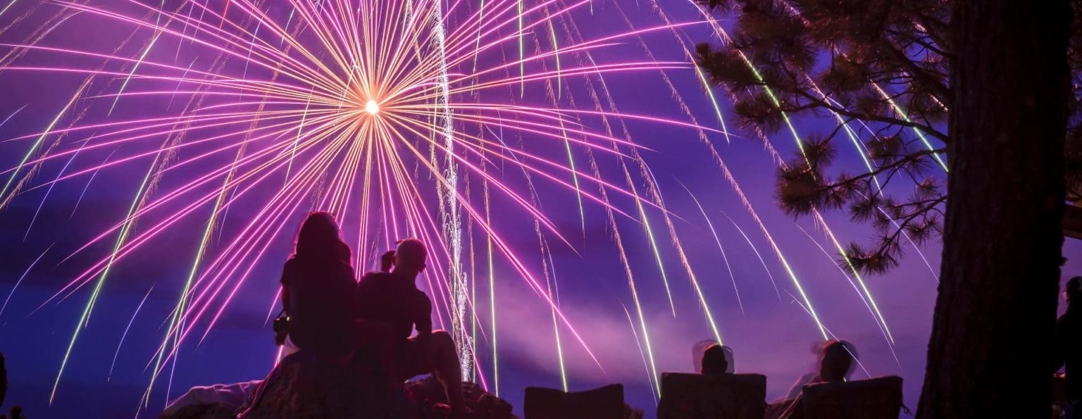 Fourth of July in the Black Hills Beaver Lake Campground