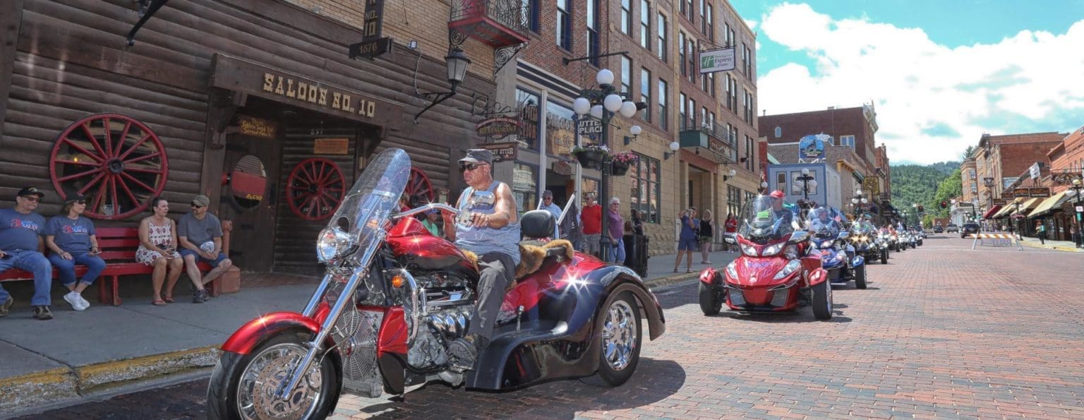 9TH ANNUAL DEADWOOD 3WHEELER RALLY Beaver Lake Campground