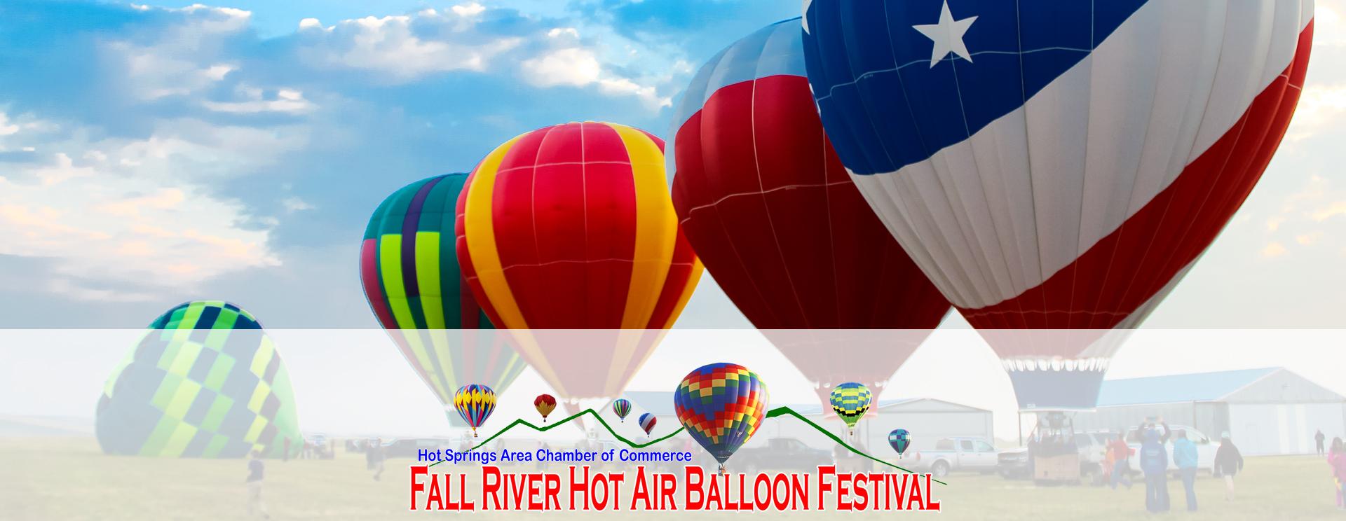 Hot Springs Area Chamber of Commerce Fall River Hot Air Balloon Festival