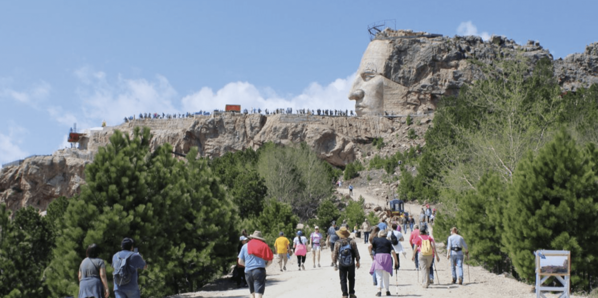 Fall Volksmarch at Crazy Horse Memorial Beaver Lake Campground