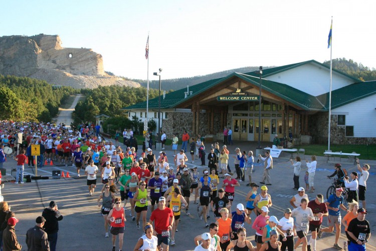 Crazy Horse Marathon and Half Marathon