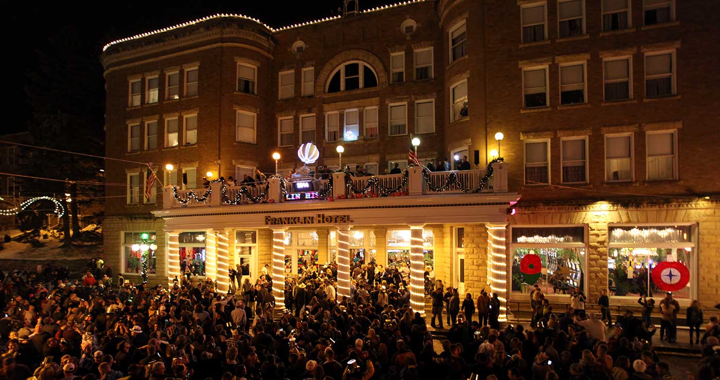 New Year's Eve in Deadwood