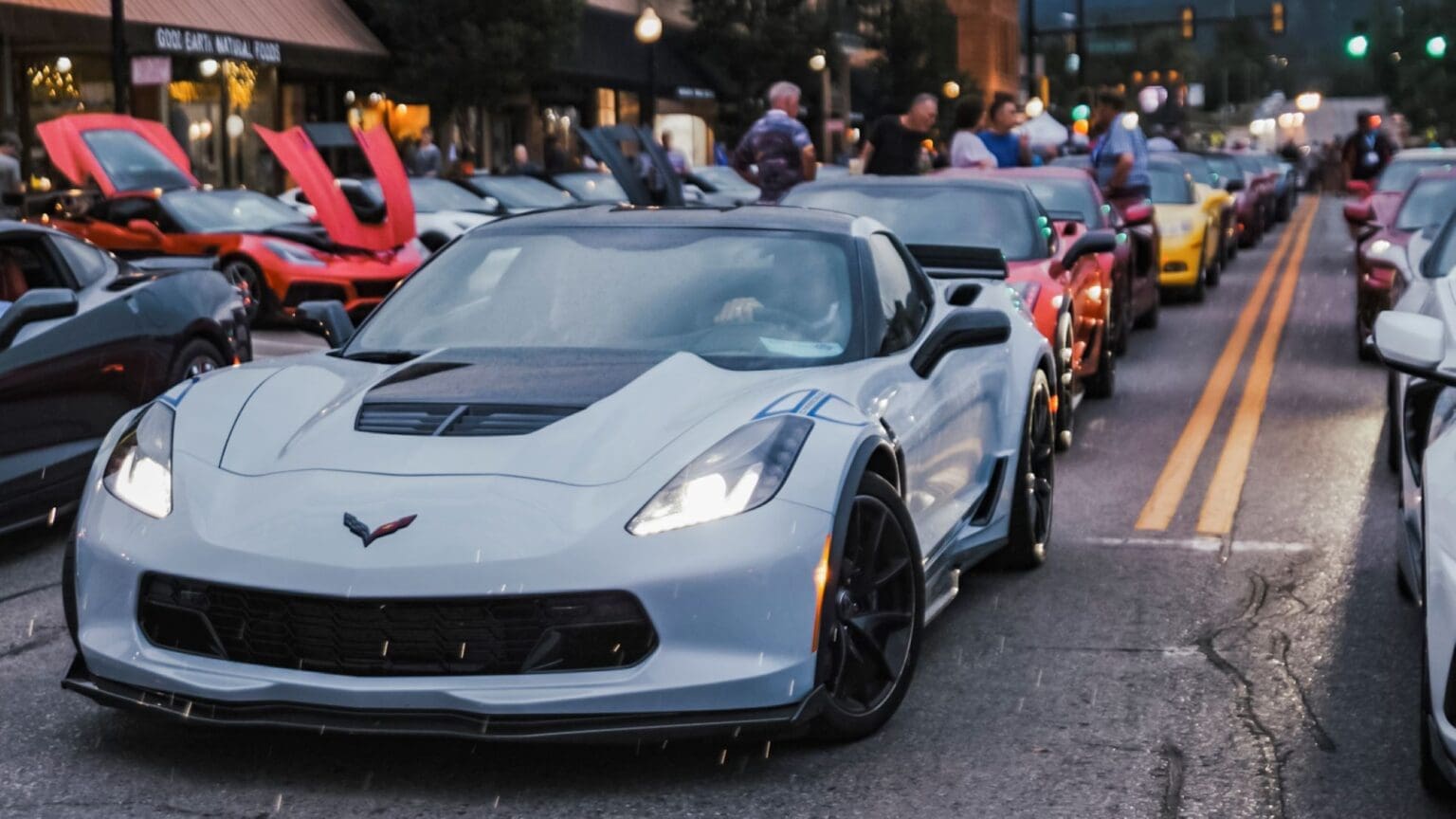 Sioux Falls Corvette Club Calendar 