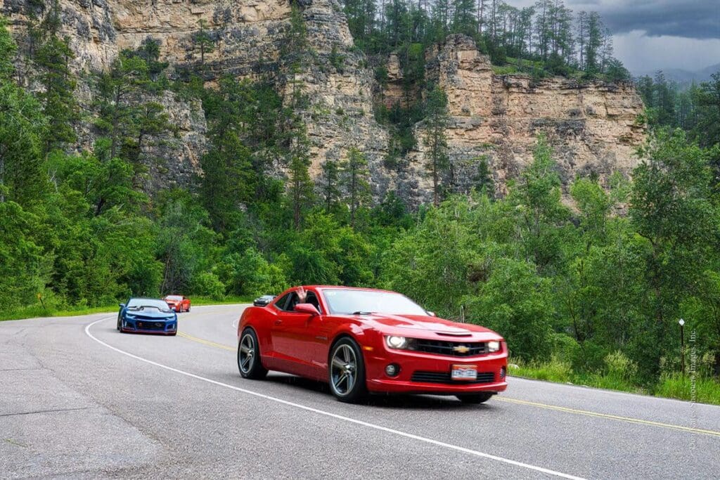 Sturgis Camaro Rally Beaver Lake Campground