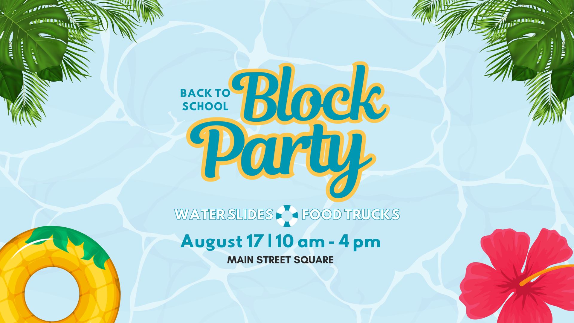 Back to School Block Party