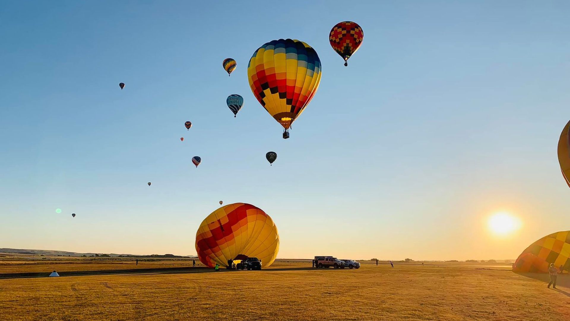 Fall River Hot Air Balloon Festival