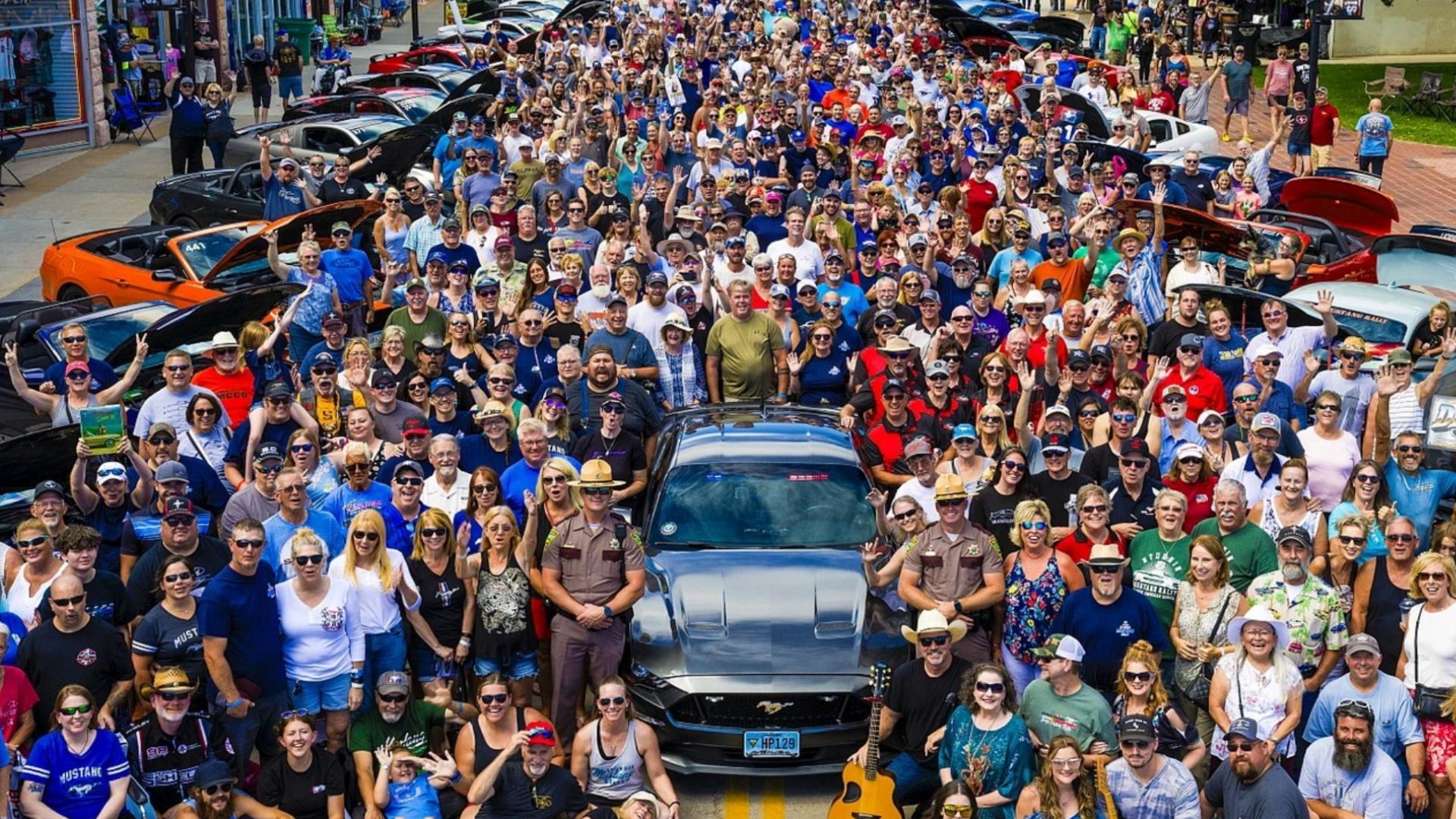 Sturgis Mustang Rally