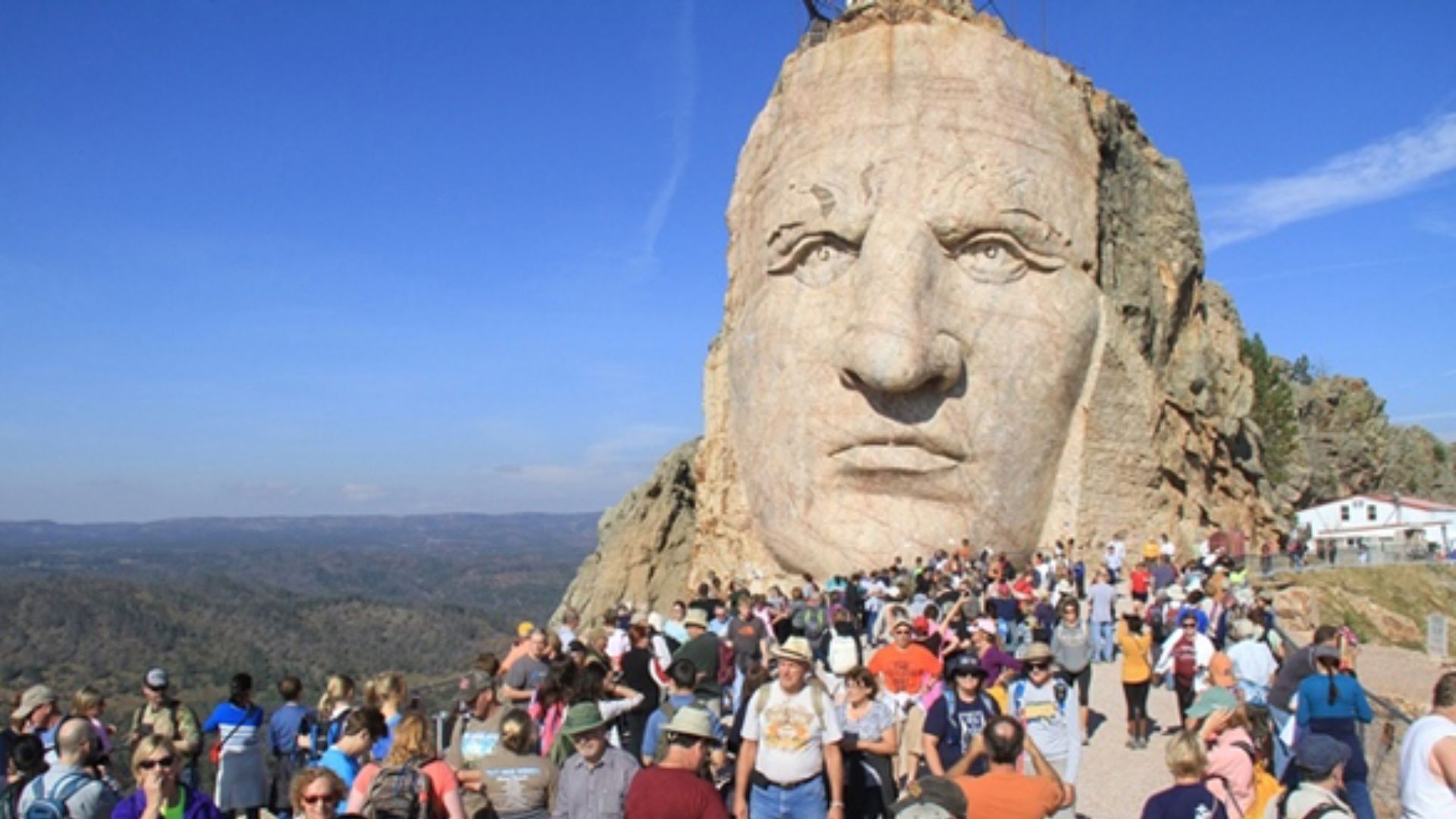 Volksmarch Crazy Horse Memorial