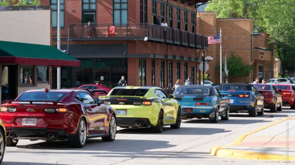 Sturgis Camaro Rally