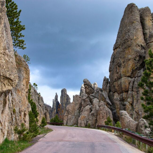 Needles Highway in South Dakota