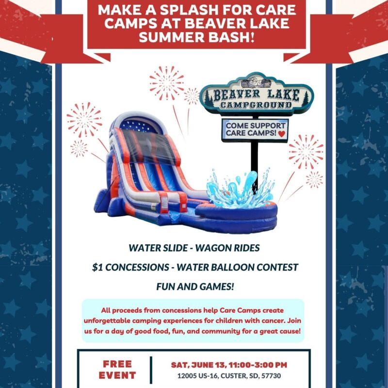 CARE CAMP FLIER